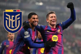 Confirman que el FC Barcelona pregunto por jugador El gigante español FC Barcelona habría realizado consultas formales para conocer la situación de un talentoso jugador ecuatoriano de cara a futuros fichajes.