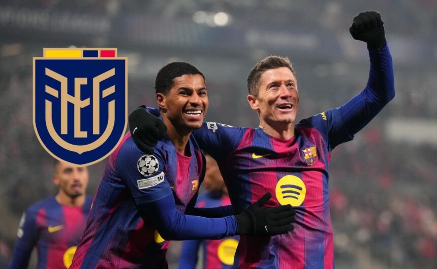 Confirman que el FC Barcelona pregunto por jugador El gigante español FC Barcelona habría realizado consultas formales para conocer la situación de un talentoso jugador ecuatoriano de cara a futuros fichajes.