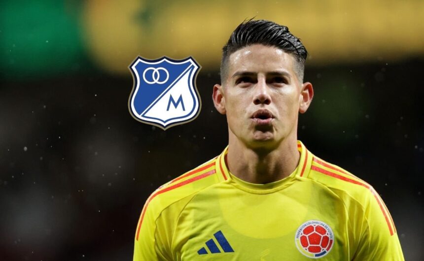 Conmocion en el futbol colombiano por la propuesta El fútbol colombiano se agita tras la propuesta formal recibida por Millonarios para incorporar al astro James Rodríguez a sus filas.