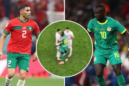 Copa Africana acusan a Sadio Mane y Achraf Hakimi Fuertes acusaciones en Marruecos señalan un presunto arreglo entre Achraf Hakimi y Sadio Mané durante la final de la Copa Africana de Naciones.