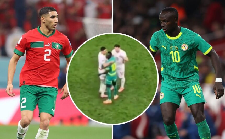 Copa Africana acusan a Sadio Mane y Achraf Hakimi Fuertes acusaciones en Marruecos señalan un presunto arreglo entre Achraf Hakimi y Sadio Mané durante la final de la Copa Africana de Naciones.