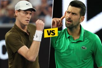 Cuando y a que hora juegan Jannik Sinner vs. Novak Entérate de la programación completa para el choque entre Jannik Sinner y Novak Djokovic en las semifinales del Abierto de Australia 2026.