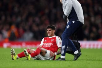 DT del Arsenal hablo de la lesion de Piero Hincapi 1 El técnico del Arsenal se pronunció sobre el estado físico del ecuatoriano Piero Hincapié, generando inquietud en el entorno de la Selección de Ecuador.