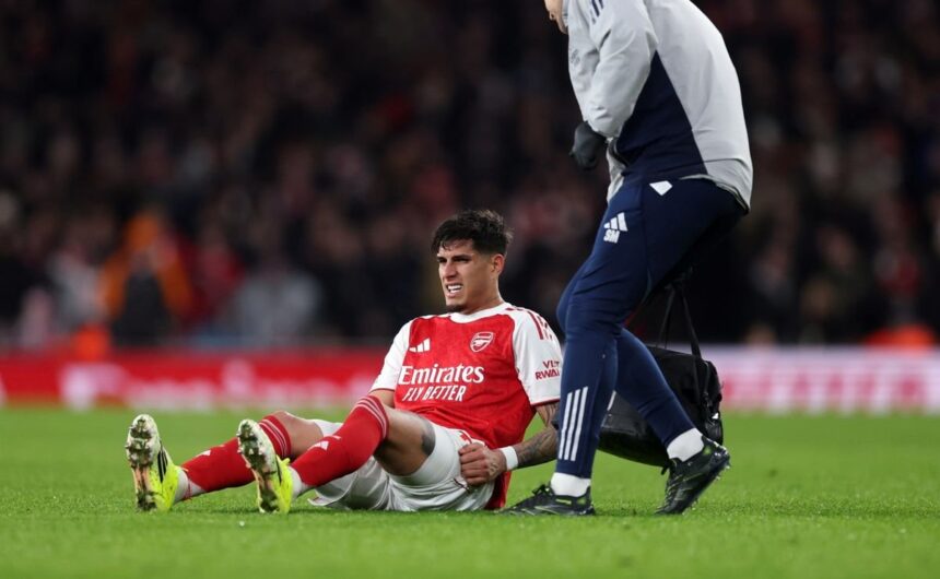 DT del Arsenal hablo de la lesion de Piero Hincapi 1 El técnico del Arsenal se pronunció sobre el estado físico del ecuatoriano Piero Hincapié, generando inquietud en el entorno de la Selección de Ecuador.