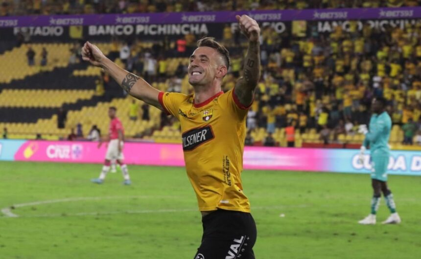 Damian Diaz sorprende con viral golpe a Barcelona La salida del histórico Damián Díaz de Barcelona SC sigue generando polémica tras conocerse detalles que han impactado profundamente a la afición canaria.