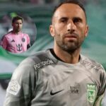 David Ospina se refirio a la visita de Messi a Col El experimentado portero David Ospina compartió sus impresiones sobre la llegada de Lionel Messi a Colombia para enfrentar a Atlético Nacional.