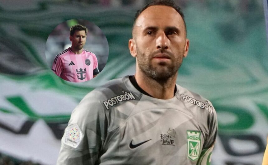 David Ospina se refirio a la visita de Messi a Col El experimentado portero David Ospina compartió sus impresiones sobre la llegada de Lionel Messi a Colombia para enfrentar a Atlético Nacional.