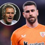 De cara al Mundial 2026 Santiago Canizares apunta El legendario Santiago Cañizares cuestiona la titularidad de Unai Simón en la Selección de España tras el reciente resultado del FC Barcelona.