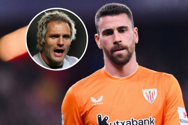 De cara al Mundial 2026 Santiago Canizares apunta El legendario Santiago Cañizares cuestiona la titularidad de Unai Simón en la Selección de España tras el reciente resultado del FC Barcelona.