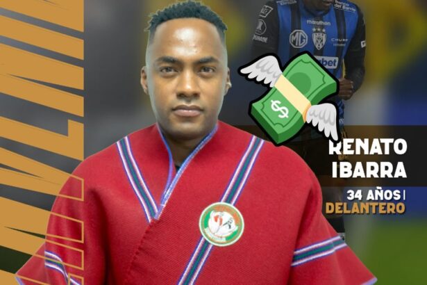 De ganar 25 mil dolares en IDV Renato Ibarra cobr Se revela el sueldo que ganará Renato Ibarra en Mushuc Runa tras su salida de Independiente del Valle en el fútbol ecuatoriano.