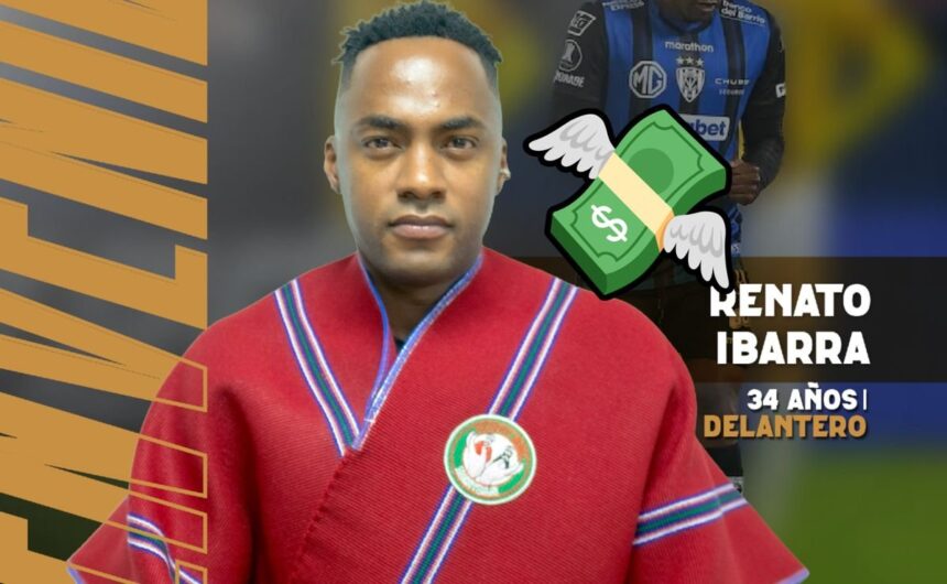 De ganar 25 mil dolares en IDV Renato Ibarra cobr Se revela el sueldo que ganará Renato Ibarra en Mushuc Runa tras su salida de Independiente del Valle en el fútbol ecuatoriano.