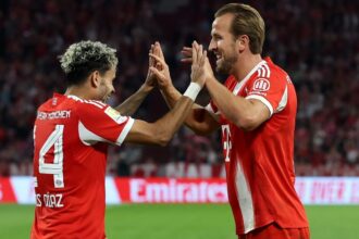 De la mano de Luis Diaz y Harry Kane Bayern Munic El desempeño estelar de las figuras del Bayern Múnich, incluyendo a Harry Kane y la mención de Luis Díaz, impulsa al club a romper récords de la era Guardiola.