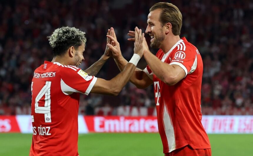 De la mano de Luis Diaz y Harry Kane Bayern Munic El desempeño estelar de las figuras del Bayern Múnich, incluyendo a Harry Kane y la mención de Luis Díaz, impulsa al club a romper récords de la era Guardiola.