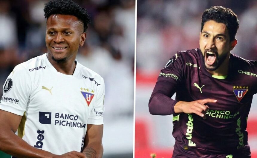 De ultima hora Liga de Quito tiene un nuevo delant 2 El conjunto de Liga de Quito ya proyecta su plantilla a futuro y se confirma la incorporación de un nuevo atacante para fortalecer la ofensiva de la U.