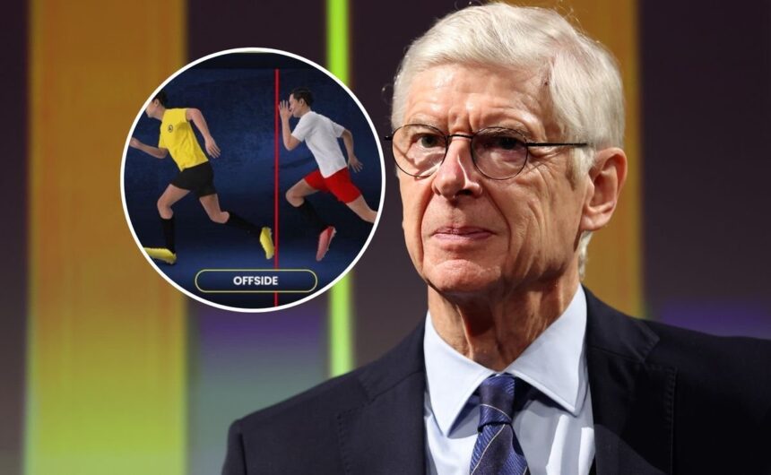 Decision tomada la IFAB dio su veredicto a la ley El máximo organismo arbitral, la IFAB, descartó oficialmente la modificación a la ley del offside que impulsaba el estratega Arsene Wenger.