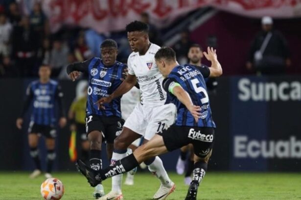 Dedicado Independiente del Valle volveria a quita La pugna en el mercado de pases se intensifica: IDV busca ganarle la pulseada a Liga de Quito por un fichaje clave para la presente temporada.