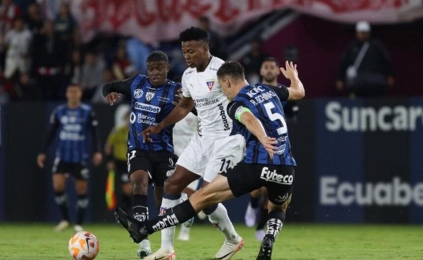 Dedicado Independiente del Valle volveria a quita La pugna en el mercado de pases se intensifica: IDV busca ganarle la pulseada a Liga de Quito por un fichaje clave para la presente temporada.