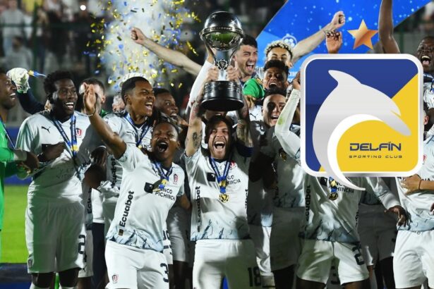 Delfin sorprende y se queda con un campeon de Copa El conjunto de Manta fortalece su plantilla para la temporada 2024 con la llegada de un ex jugador de Liga de Quito que alcanzó la gloria continental.
