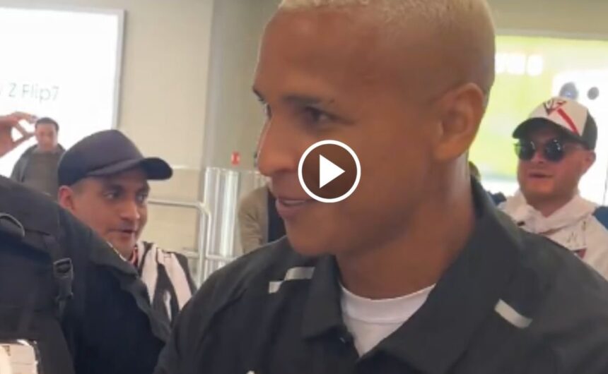 Deyverson solo necesito 5 palabras para definir su El delantero brasileño Deyverson rompió el silencio sobre su posible llegada a Liga de Quito con una frase que ya ilusiona a toda la afición de la 'U'.