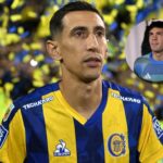 Di Maria defiende a Mastantuono de las criticas T El histórico 'Fideo' Di María salió en defensa del juvenil de River Plate, destacando su enorme talento frente a las recientes críticas recibidas.