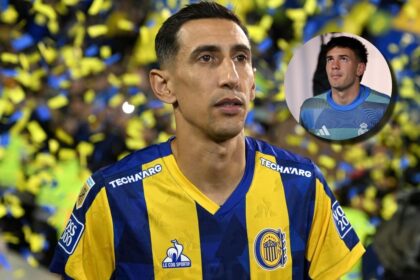 Di Maria defiende a Mastantuono de las criticas T El histórico 'Fideo' Di María salió en defensa del juvenil de River Plate, destacando su enorme talento frente a las recientes críticas recibidas.