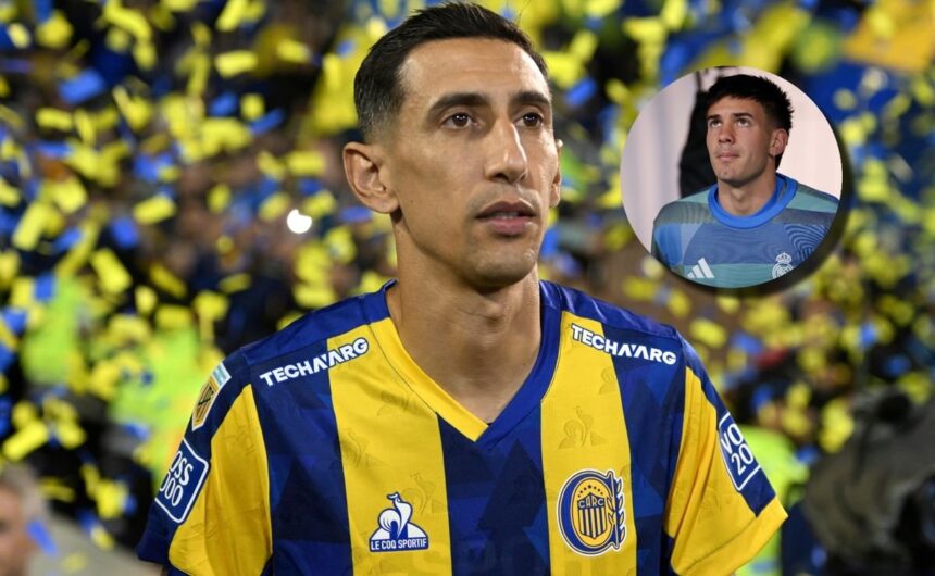 Di Maria defiende a Mastantuono de las criticas T El histórico 'Fideo' Di María salió en defensa del juvenil de River Plate, destacando su enorme talento frente a las recientes críticas recibidas.