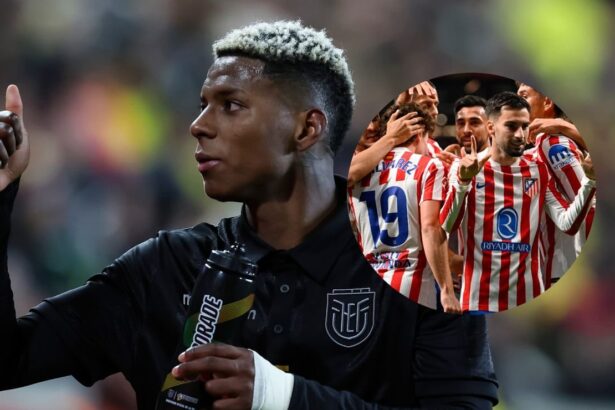 Diego Simeone lo pidio y los millones que ganaria El atacante ecuatoriano Nilson Angulo podría unirse al Atlético de Madrid bajo el pedido expreso del Cholo Simeone en una transferencia millonaria.