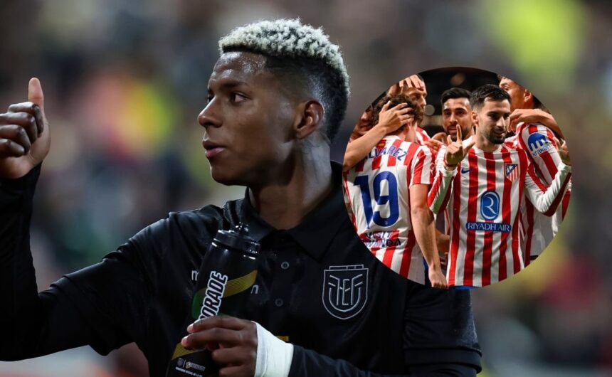 Diego Simeone lo pidio y los millones que ganaria El atacante ecuatoriano Nilson Angulo podría unirse al Atlético de Madrid bajo el pedido expreso del Cholo Simeone en una transferencia millonaria.