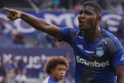 Diogo Bagui dejo Emelec y ahora podria terminar en El defensor central Diogo Bagüí finaliza su etapa en el Club Sport Emelec y prepara su viaje a México para unirse a un nuevo proyecto deportivo.