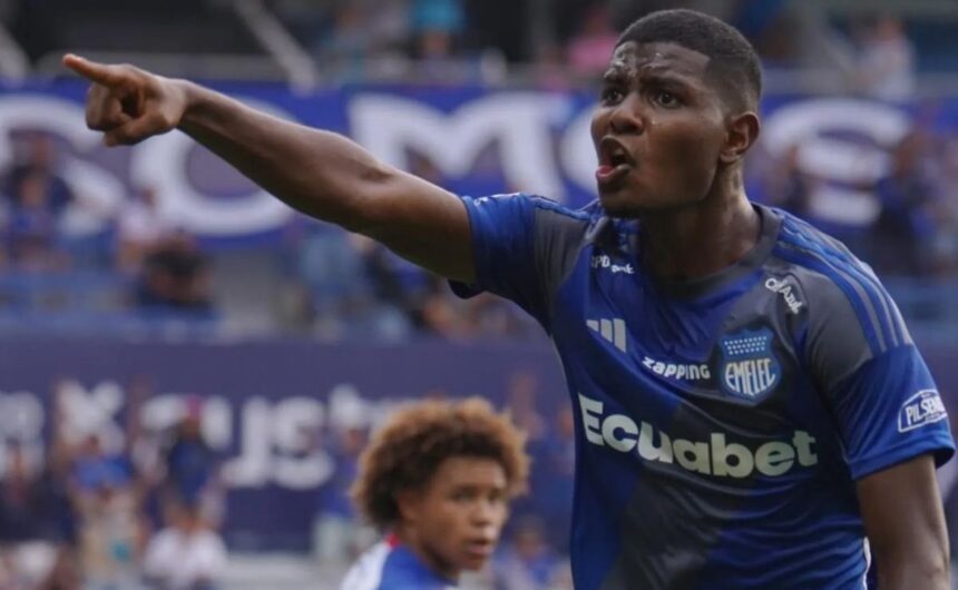 Diogo Bagui dejo Emelec y ahora podria terminar en El defensor central Diogo Bagüí finaliza su etapa en el Club Sport Emelec y prepara su viaje a México para unirse a un nuevo proyecto deportivo.