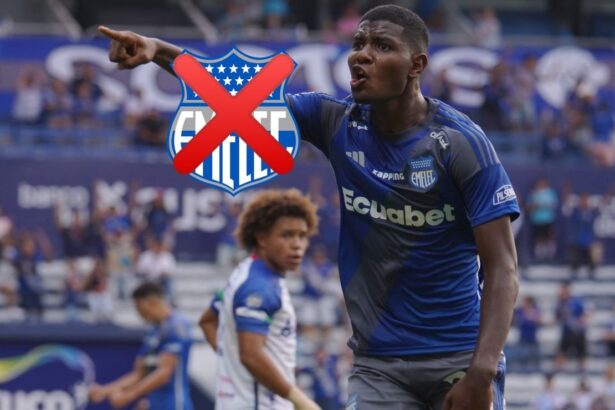 Diogo Bagui sorprende y se quedaria en LigaPro tra El joven defensor Diogo Baguí busca nuevo equipo en el fútbol ecuatoriano tras confirmarse que no seguirá formando parte del Club Sport Emelec.