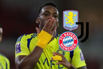 El campeon de la Champions League que pregunto con El atacante colombiano Jhon Durán despierta el interés de un histórico campeón de la Champions League tras su gran nivel mostrado en la Premier League.