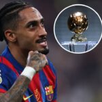 El dardo de Raphinha al jurado del Balon de Oro tr El brasileño Raphinha cuestionó los criterios del Balón de Oro tras coronarse campeón de la Supercopa de España con el FC Barcelona.