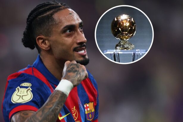 El dardo de Raphinha al jurado del Balon de Oro tr El brasileño Raphinha cuestionó los criterios del Balón de Oro tras coronarse campeón de la Supercopa de España con el FC Barcelona.