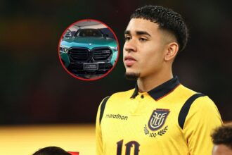 El impactante nuevo carro de Kendry Paez en Franci El talentoso volante ecuatoriano Kendry Páez captó la atención en territorio francés al lucir un vehículo de alta gama valorado en una cifra millonaria.