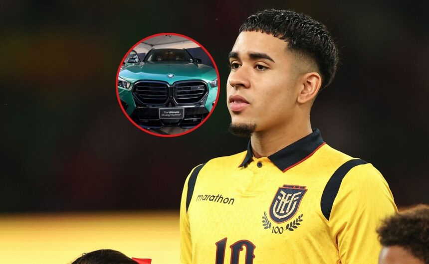 El impactante nuevo carro de Kendry Paez en Franci El talentoso volante ecuatoriano Kendry Páez captó la atención en territorio francés al lucir un vehículo de alta gama valorado en una cifra millonaria.