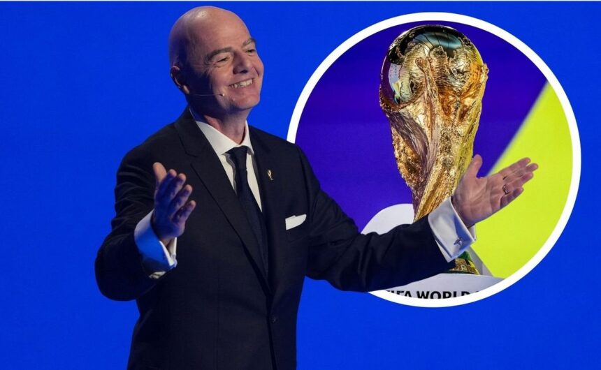 El mensaje de la FIFA de frente a la Copa del Mund Gianni Infantino, presidente de la FIFA, destacó los preparativos para el Mundial 2026 en Norteamérica, un torneo histórico donde La Tri busca brillar.