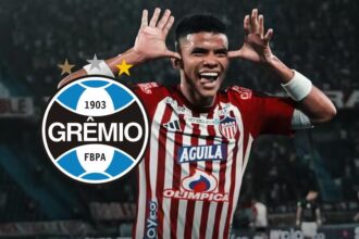 El millonario salario que le pagara Gremio a Jose El talentoso extremo del Junior, José Enamorado, está en la mira de Gremio de Porto Alegre, club que ofrece un salario millonario para asegurar su fichaje.