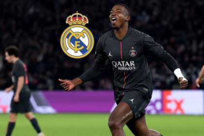 El movimiento que acercaria a William Pacho a ser El defensor ecuatoriano **William Pacho** despierta el interés del **Real Madrid** como una opción sólida para reforzar su zaga defensiva.