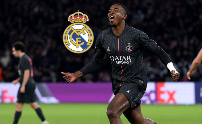 El movimiento que acercaria a William Pacho a ser El defensor ecuatoriano **William Pacho** despierta el interés del **Real Madrid** como una opción sólida para reforzar su zaga defensiva.