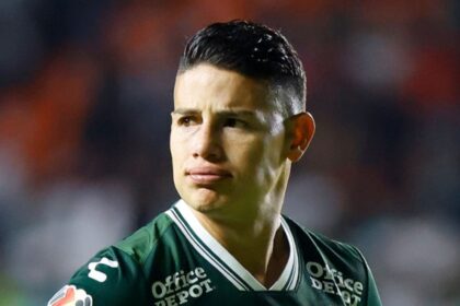 El nuevo equipo de James Rodriguez le pagaria 583 El volante colombiano James Rodríguez percibiría un sueldo de 583.000 dólares mensuales en su nuevo destino tras su paso por el fútbol mexicano.