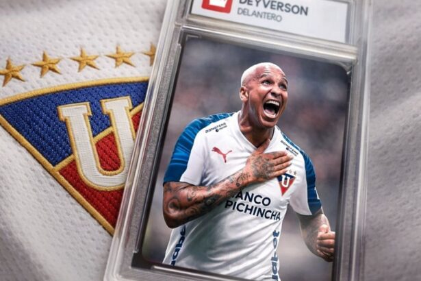 El salario con el que convencieron a Deyverson en Se filtran detalles de la ambiciosa propuesta económica con la que Liga de Quito busca asegurar el fichaje del goleador brasileño Deyverson.