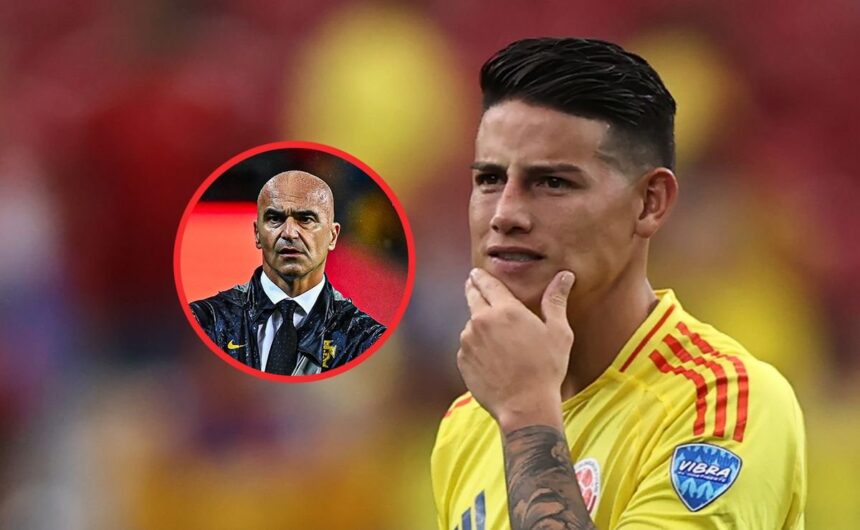 El tecnico de Portugal explico por que Millonarios El DT de Portugal, Roberto Martínez, elogió la jerarquía de James Rodríguez y analizó el impacto económico que tendría su fichaje para un club como Millonarios.