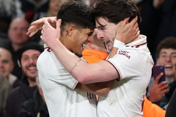 El viral apodo que Declan Rice le puso a Piero Hin El defensor ecuatoriano Piero Hincapié fue la figura del Bayer Leverkusen ante el Arsenal, provocando una reacción inmediata de la estrella inglesa Declan Rice.