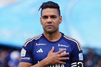 En Espana ven a Falcao volviendo a Millonarios par Desde España informan que Radamel Falcao García contempla su retorno a Millonarios con un objetivo claro: asegurar su lugar en la próxima cita mundialista.