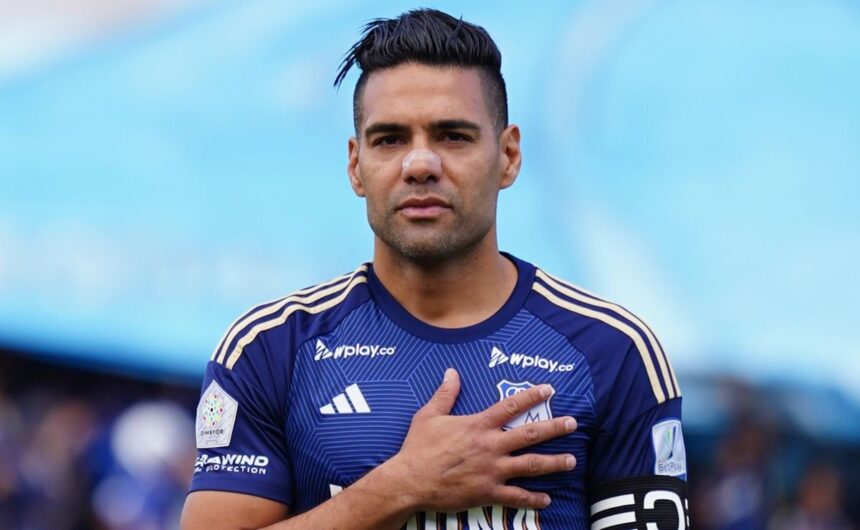 En Espana ven a Falcao volviendo a Millonarios par Desde España informan que Radamel Falcao García contempla su retorno a Millonarios con un objetivo claro: asegurar su lugar en la próxima cita mundialista.