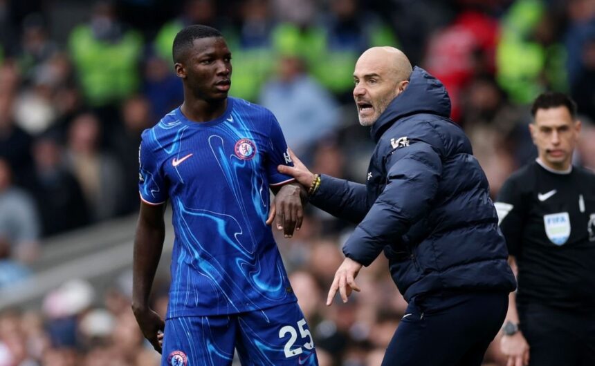 Enzo Maresca se fue del Chelsea y ahora un gigante Tras la sorpresiva salida de Enzo Maresca, el futuro de Moisés Caicedo en el Chelsea entra en duda ante el interés de un gigante europeo por el volante.