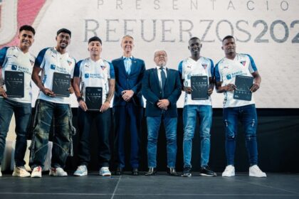 Era el nuevo refuerzo de Liga de Quito pero estar Incertidumbre en LDU por la posible lesión de su nueva contratación. El cuerpo médico evalúa la situación antes de oficializar el fichaje para la temporada.