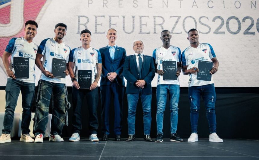 Era el nuevo refuerzo de Liga de Quito pero estar Incertidumbre en LDU por la posible lesión de su nueva contratación. El cuerpo médico evalúa la situación antes de oficializar el fichaje para la temporada.