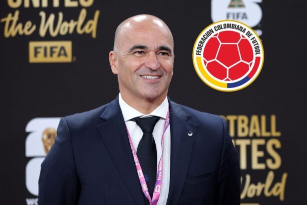 Era un artista el colombiano que cambio la carrer El seleccionador de Portugal, Roberto Martínez, recordó la influencia determinante de un talento colombiano en su visión profesional del balompié.